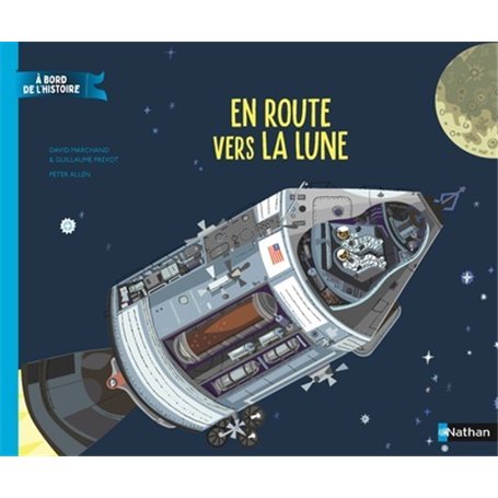 En route vers la lune