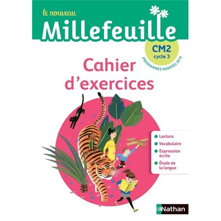 Le nouveau - Mille feuilles - CM2 - Cahier d'exercices