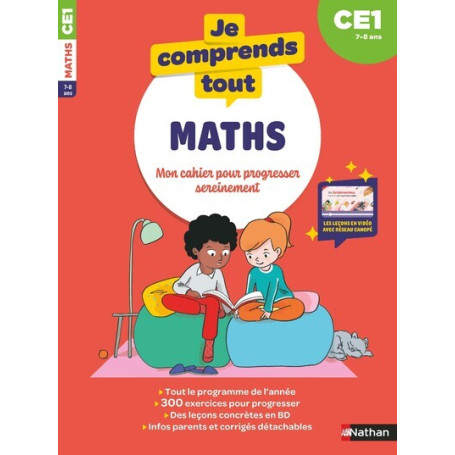 Je comprends tout - Mathématiques CE1