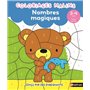 Nombres magiques PS - Coloriages malins