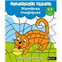 Nombres magiques GS - Coloriages malins