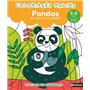 Coloriages malins - Pandas lettres et nombres - 5-6 ans GS
