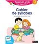 Cahier de syllabes - Regarde