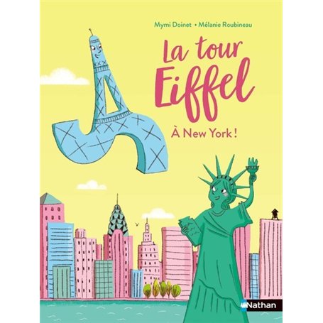 La tour Eiffel À New York