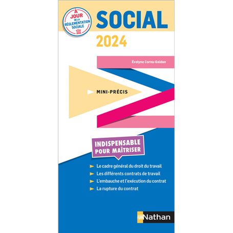 Social - Mini-Précis 2024