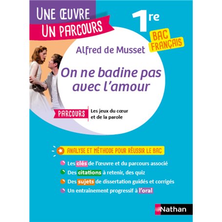 On ne badine pas avec l'amour