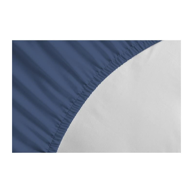 Image secondaire de Drap housse Lovely Home Bleu Blue marine 180 x 200