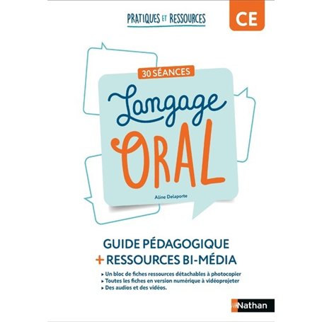 Pratiques et ressources - CE - Langage oral