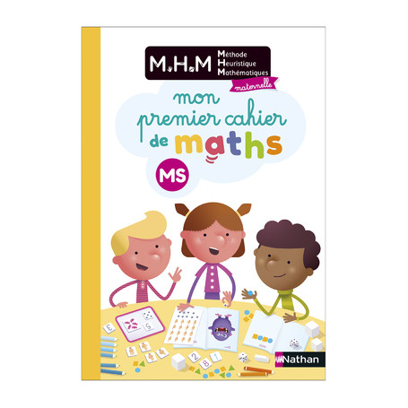 MHM - MS - Mon premier cahier de maths