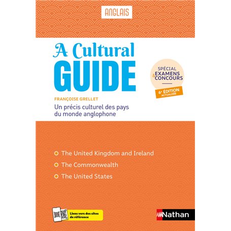 A Cultural Guide Anglais 2024