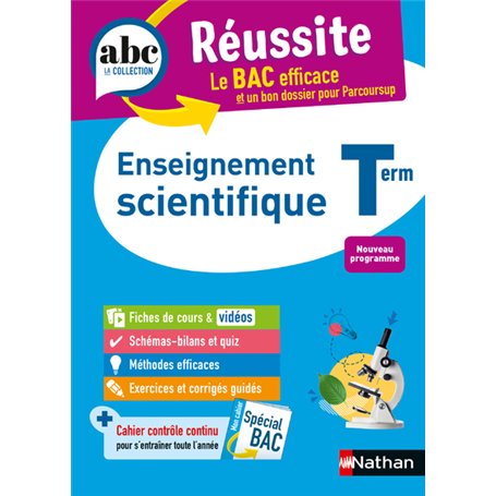 ABC du BAC Réussite Enseignement Scientifique Terminale