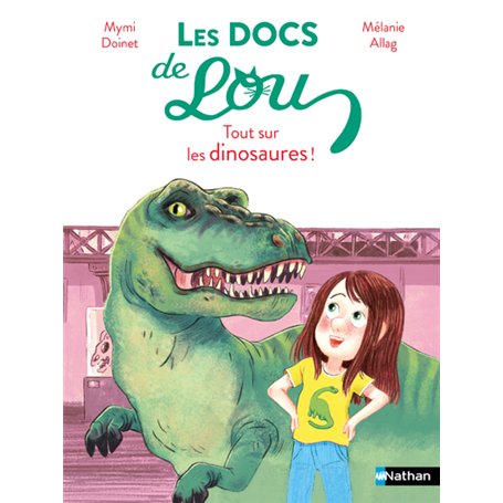 Les docs de Lou : Tout sur les dinosaures !
