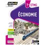 Manuel Réflexe - Economie Tle STMG BAC STMG - 2024 - Manuel - élève - + iManuel