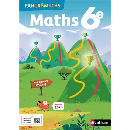 Panoramaths Mathématiques 6e - Manuel élève - 2025