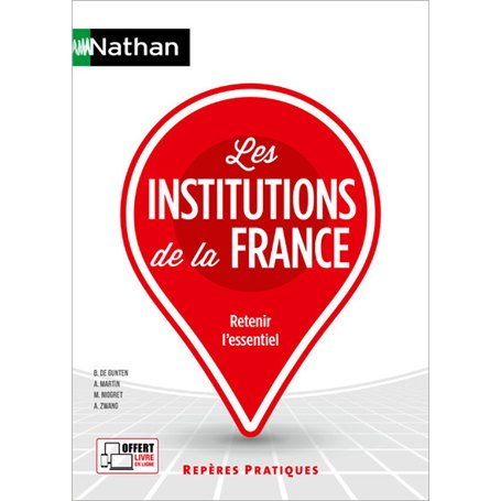 Les institutions de la France - N° 7