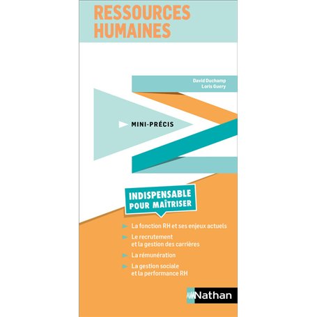 Ressources humaines - Mini-Précis