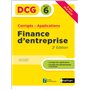 Finance d'entreprise - DCG - Epreuve 6 - Corrigés des applications