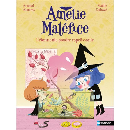 Amélie Maléfice : L'étonnante poudre rapetissante