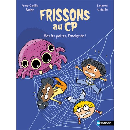Frissons au CP : Bas les pattes