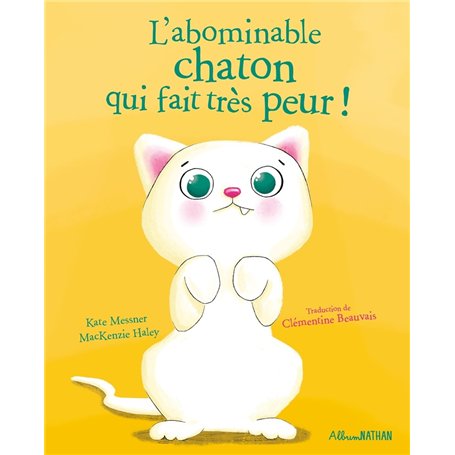 L'abominable chaton qui fait très peur !