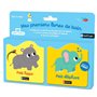 Mes premiers livres de bain - Petit hippo - Petit éléphant