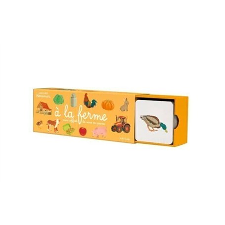 A la ferme - mon coffret de mise en paires