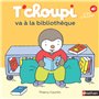 T'choupi va à la bibliothèque