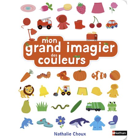 Mon grand imagier des couleurs