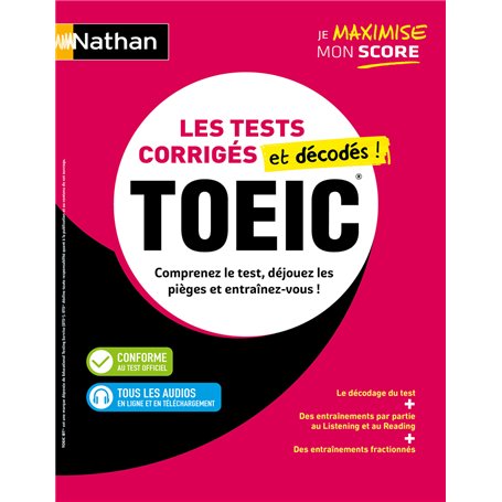TOEIC - Les Tests corrigés et décodés