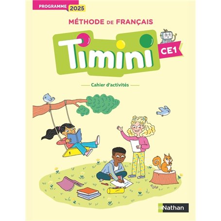 TIMINI - CE1 - Cahier d'activités élève