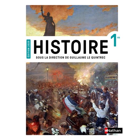 Histoire Le Quintrec 1re - Manuel élève - 2025