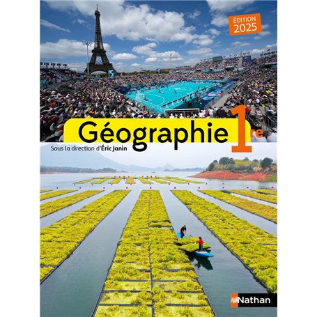 Géographie 1re - Manuel élève - 2025