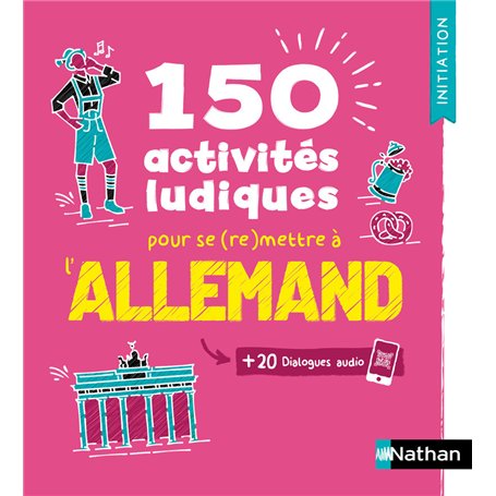 Allemand - Cahier d'activités - Initiation (Voie express)