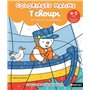 T'choupi Lettres et nombres MS - Coloriages malins - 4-5 ans