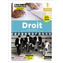 Droit - 1re STMG - Coll. Réflexe - Éd. 2025 - Livre + licence