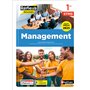 Management - 1re STMG - Coll. Réflexe - Éd. 2025 - Livre + licence