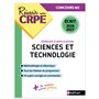 Réussir mon CRPE Sciences et technologie épreuve d'admissibilité écrit M2 - 2026 2027