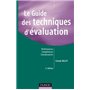 Le guide des techniques d'évaluation - 2ème édition - Performances