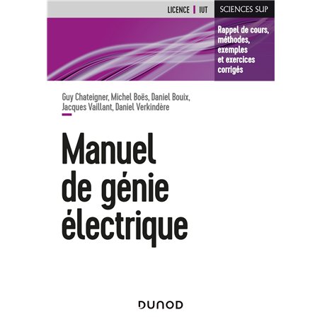 Manuel de génie électrique