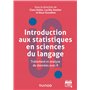 Introduction aux statistiques en sciences du langage