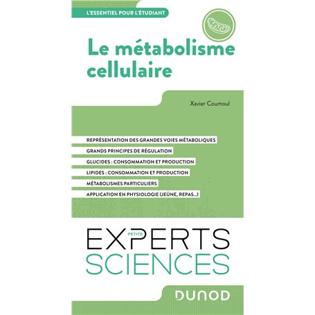 Le métabolisme cellulaire
