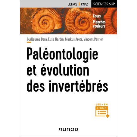 Paléontologie et évolution des invertébrés