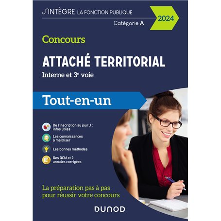 Concours Attaché territorial Interne et 3e voie 2024