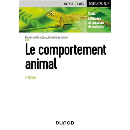 Le comportement animal - 3e éd.