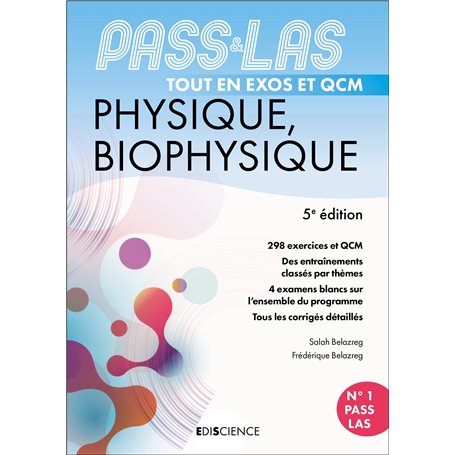 PASS & LAS Tout en QCM - Physique