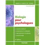 Manuel visuel de biologie pour psychologues - 4e éd.