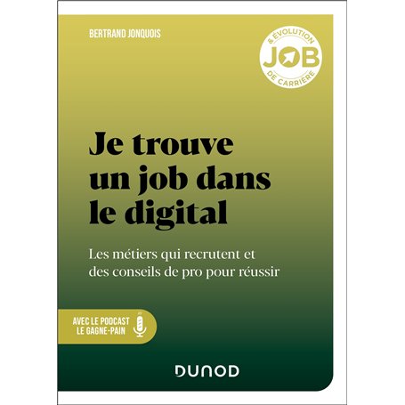 Je trouve un job dans le digital