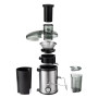 LEHMANN Centrifugeuse Extracteur de Jus, Préparation Rapide, Goulotte large de 65mm, Récipient à Pulpe 1,5L et Récipient à Jus 4