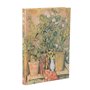 Carnet PB Pots en Terre Cuite et Fleurs de Cézanne Midi LIG. 144PG