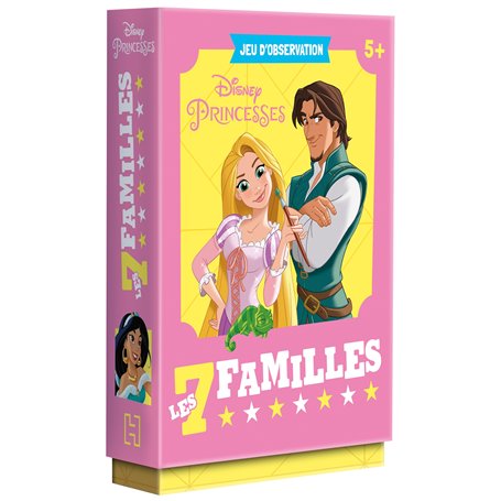 DISNEY PRINCESSES - Jeu de cartes - 7 familles 9,74 €